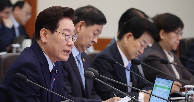 이재명 대통령, 국무회의 발언(사진=연합뉴스)