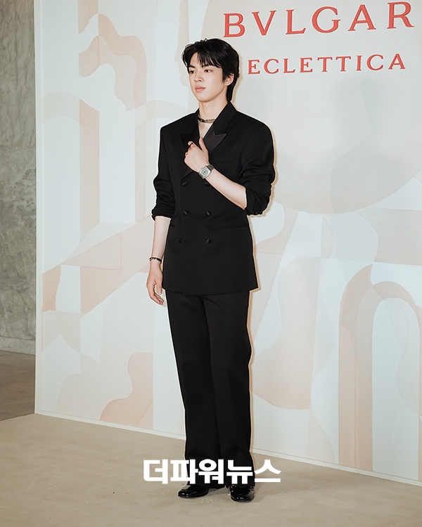 차준환, 포토월 행사