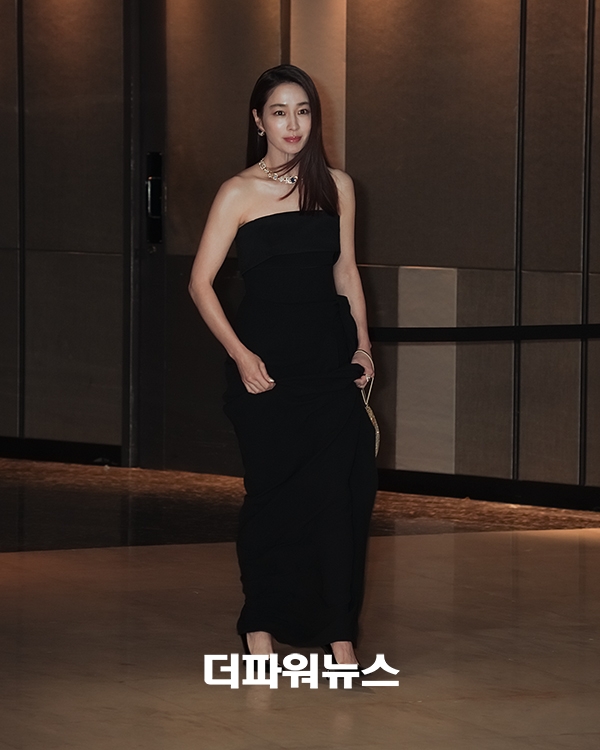 이민정, 포토월 행사