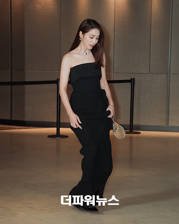 이민정, 포토월 행사
