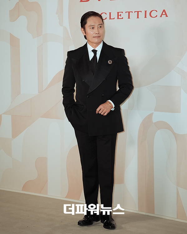 이병헌, 포토월 행사