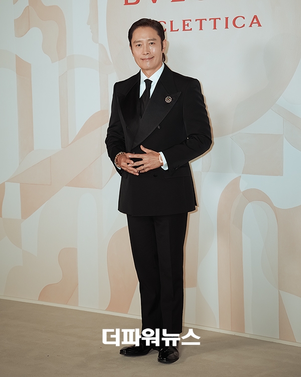 이병헌, 포토월 행사