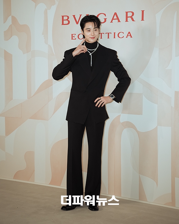 변우석, 포토월 행사