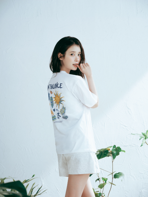 뉴발란스, 아이유 참여 여름 기능성 컬렉션 공개