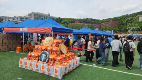 빗썸, 전국 12개 대학 축제서 캠퍼스 투어 실시