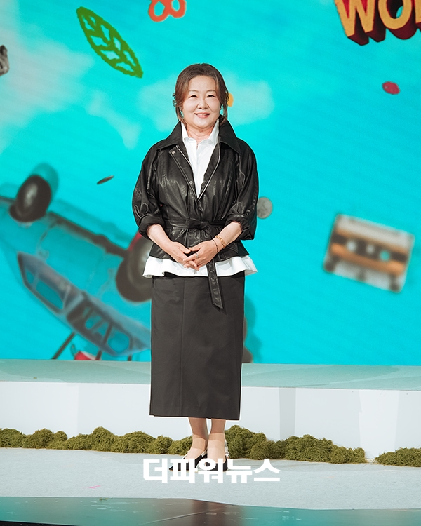 김해숙, <원더풀스> 제작발표회