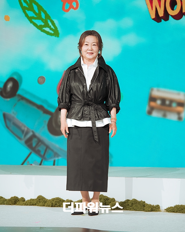 김해숙, <원더풀스> 제작발표회