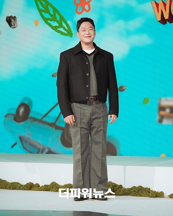 임성재, <원더풀스> 제작발표회