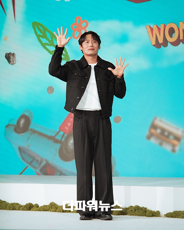 최대훈, <원더풀스> 제작발표회
