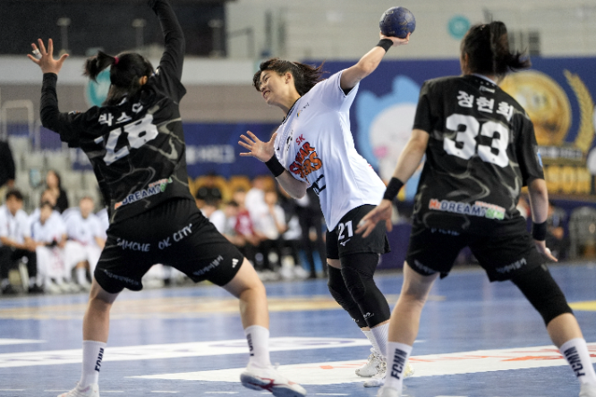 여자 핸드볼 H리그 결산…SK 왕조 굳건, 중위권 경쟁은 끝까지 혼전