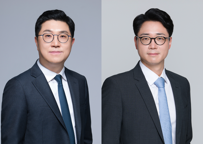 좌측부터 김태형, 신승호 변호사