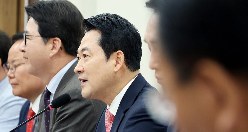 장동혁 대표, 최고위 모두발언(사진=연합뉴스)