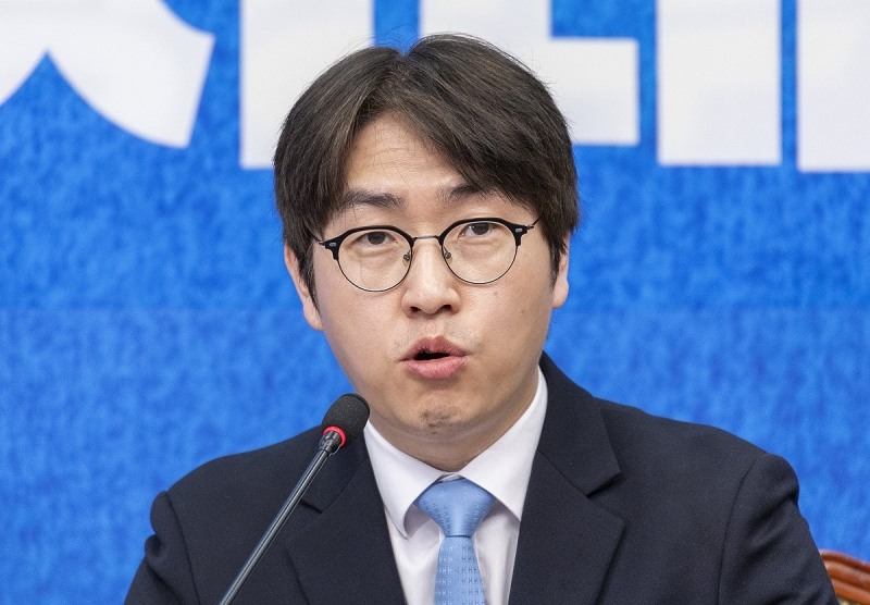 더불어민주당 하정우 부산 북갑 국회의원 후보(사진=연합뉴스)