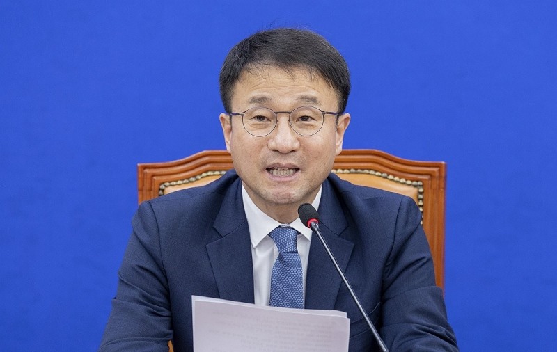 민주당 한병도 원내대표(사진=연합뉴스)
