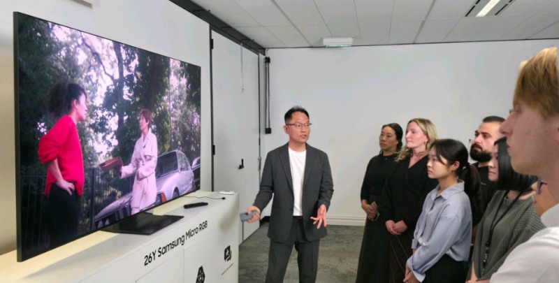 삼성전자, 호주 테크 세미나서 2026년형 TV 공개