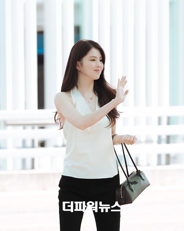 한소희, 인천국제공항 출국