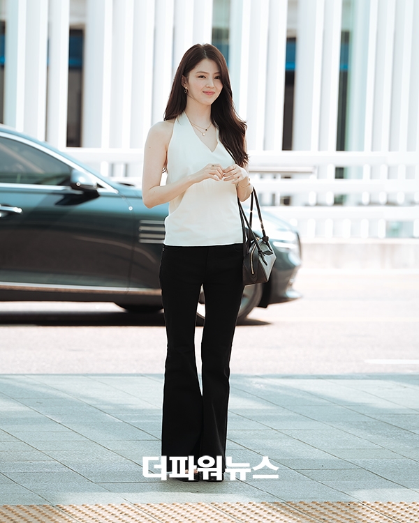 한소희, 인천국제공항 출국
