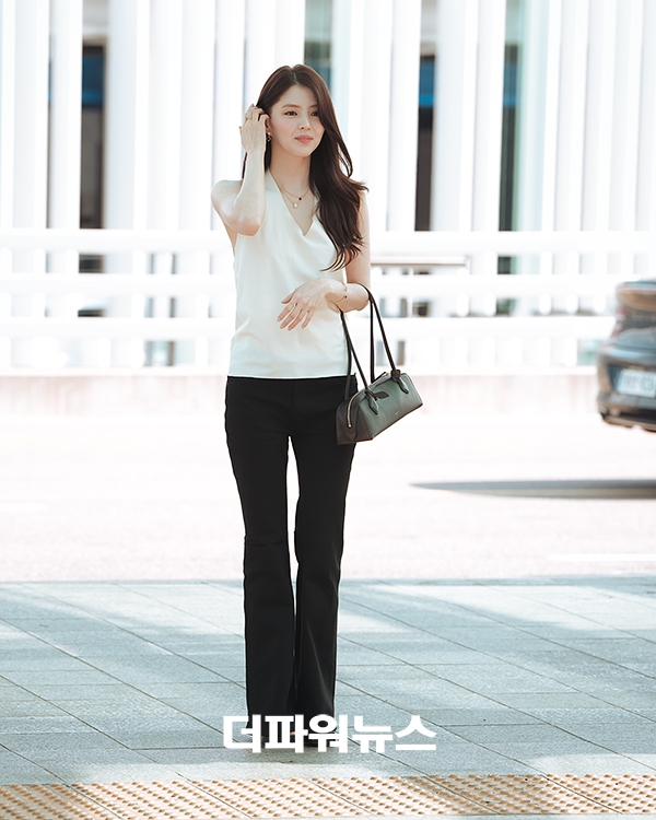 한소희, 인천국제공항 출국