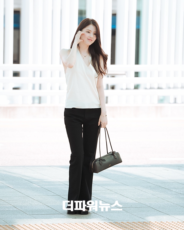 한소희, 인천국제공항 출국