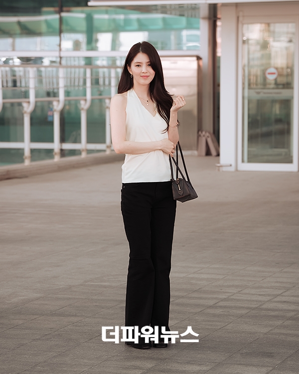 한소희, 인천국제공항 출국