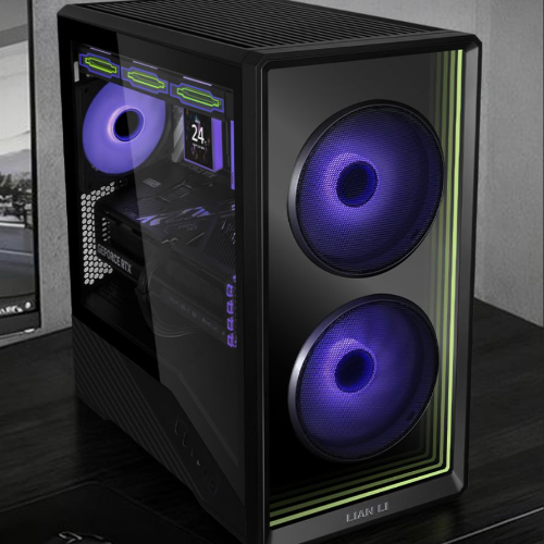 서린씨앤아이 리안리, M-ATX 규격 PC 케이스 출시…360mm 라디에이터 지원