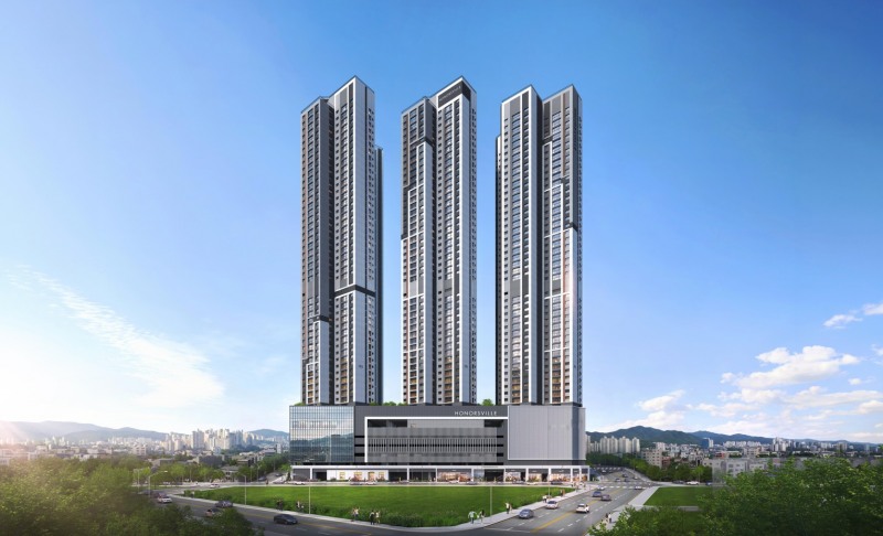 남선알미늄, ‘아산 경남아너스빌 랜드마크49’ 공급
