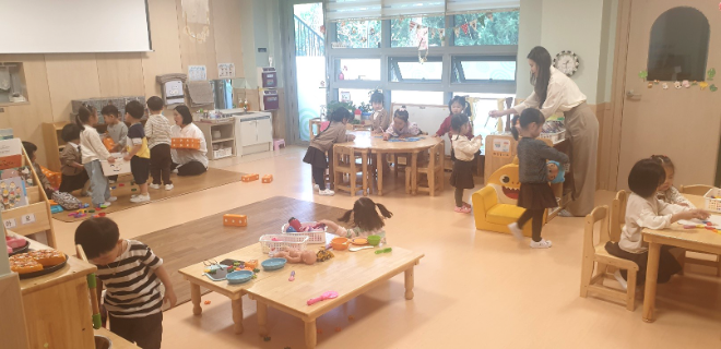 마주봄 교사 참여 수업 사진 / 경기도교육청