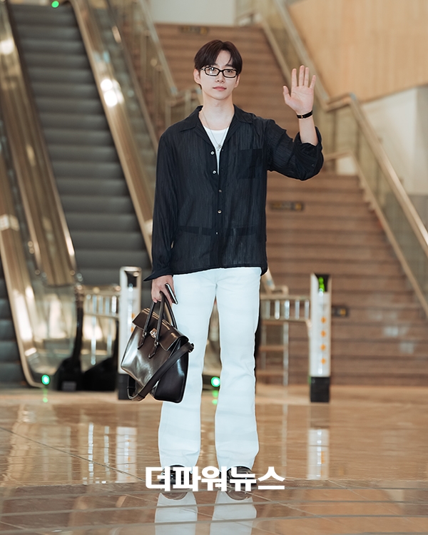 이준호, 김포국제공항 출국