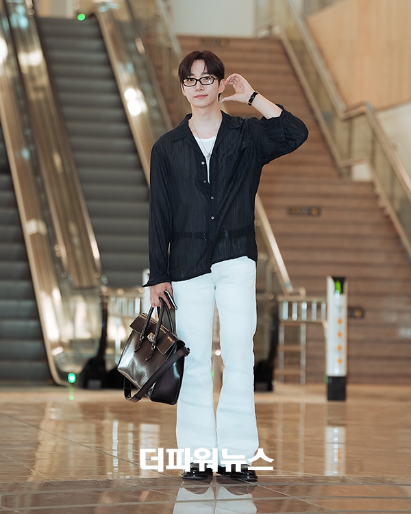 이준호, 김포국제공항 출국