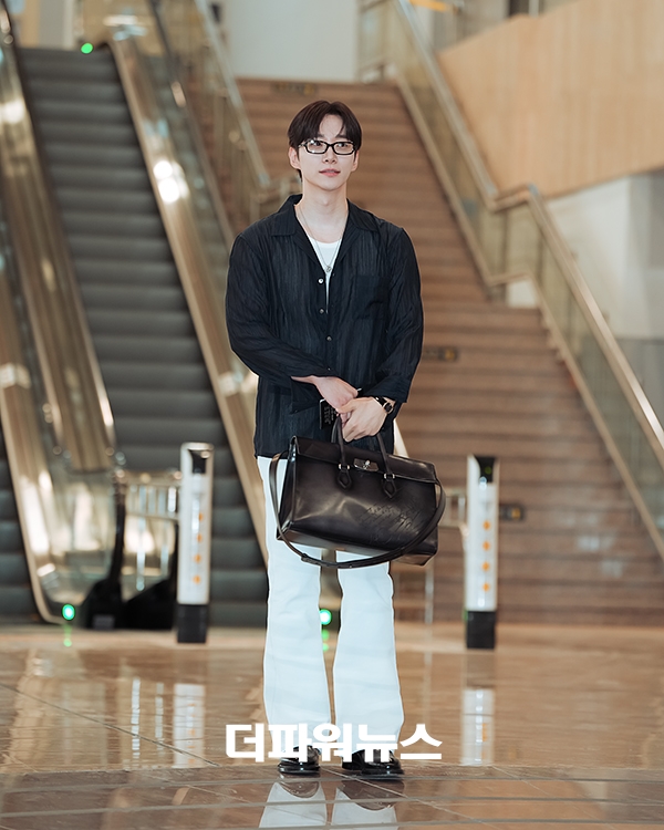 이준호, 김포국제공항 출국
