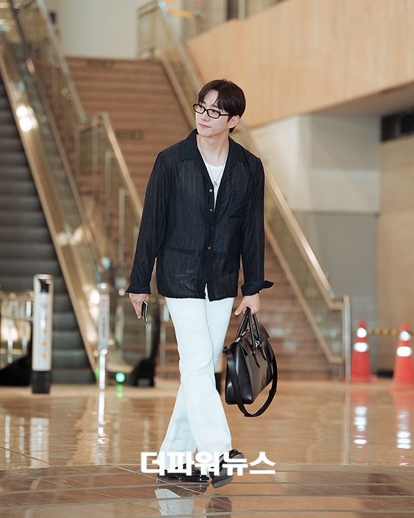 이준호, 김포국제공항 출국