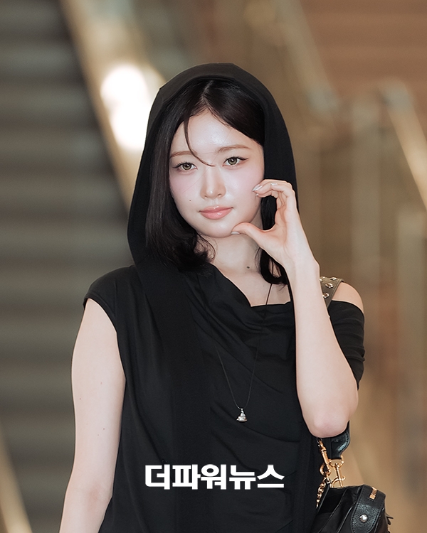 아이브 레이, 김포국제공항 출국