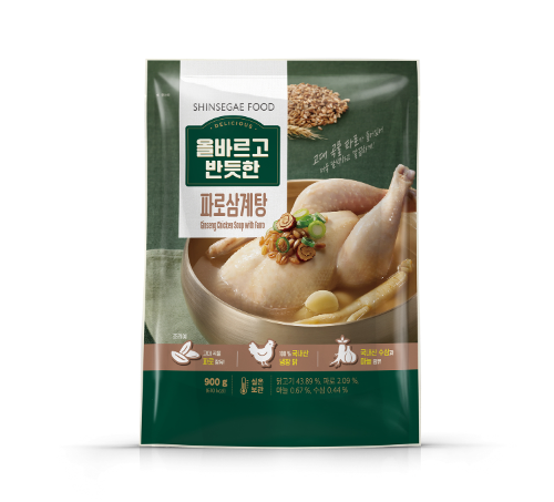 신세계푸드, 파로 활용한 삼계탕 간편식 선보여