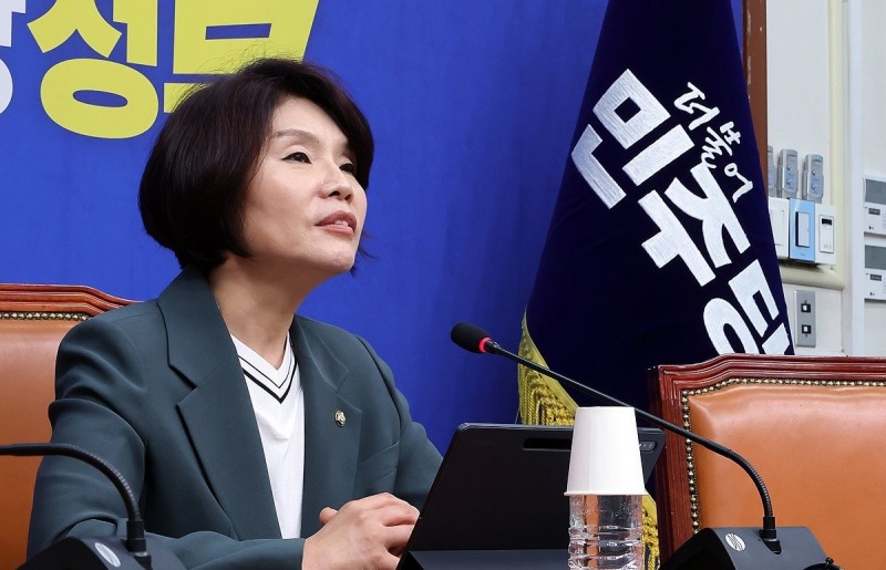 한정애 정책위의장(사진=연합뉴스)