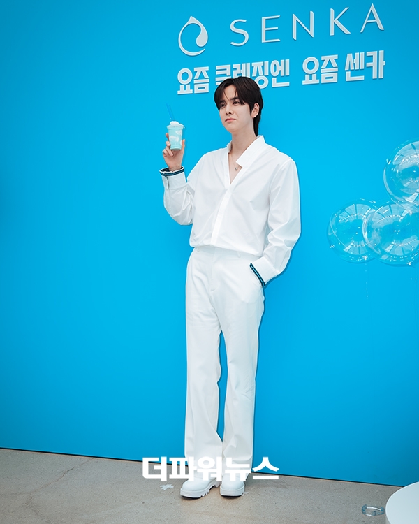 더보이즈 영훈, 포토월 행사