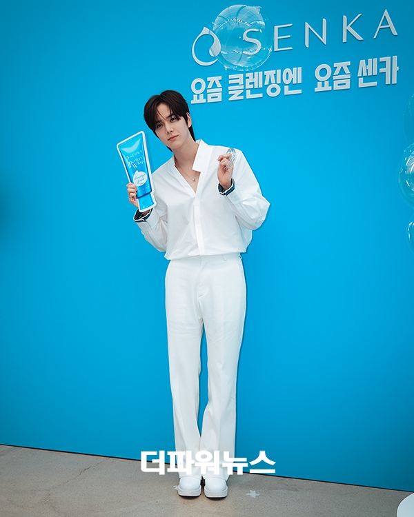 더보이즈 영훈, 포토월 행사