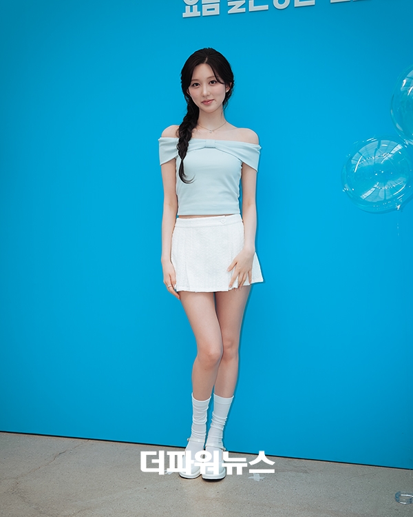 아이브 가을, 포토월 행사