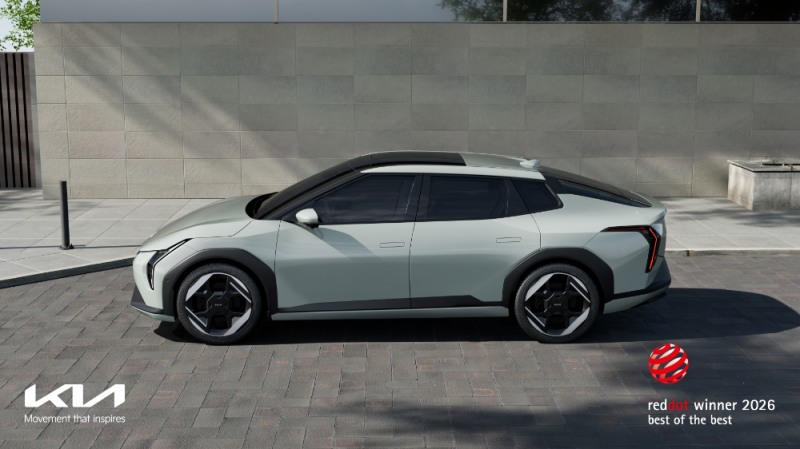 2026 레드 닷 어워드 최우수상 ‘EV4’.(사진=현대차그룹)