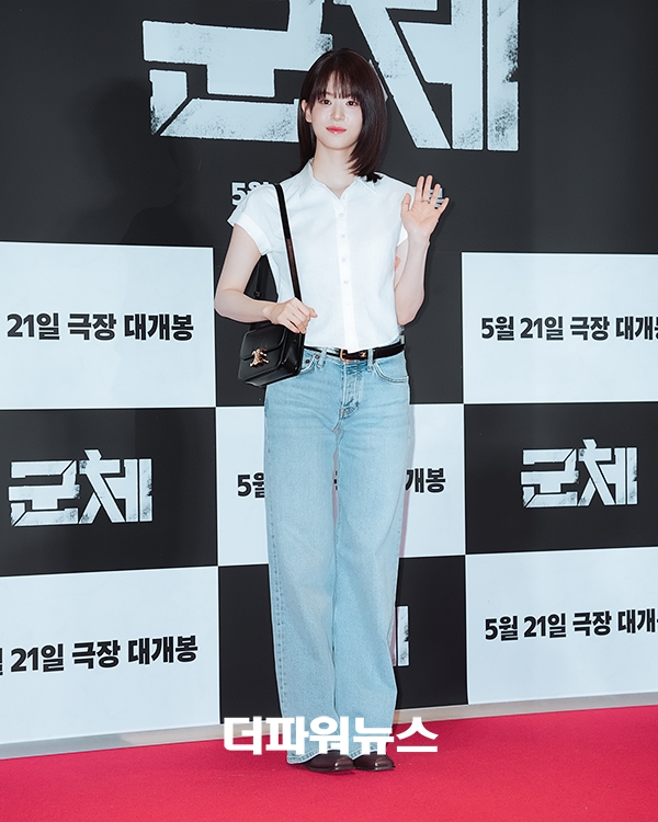 전소영, 영화 '군체' VIP시사회
