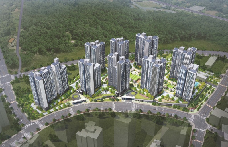 남양주 덕소1구역 조감도.(사진=HM그룹)