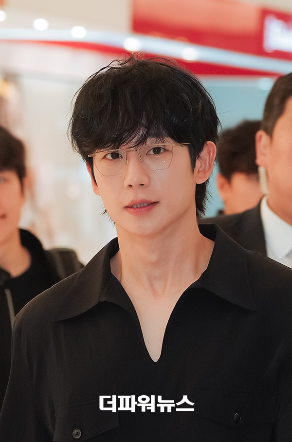정해인, 포토월 행사