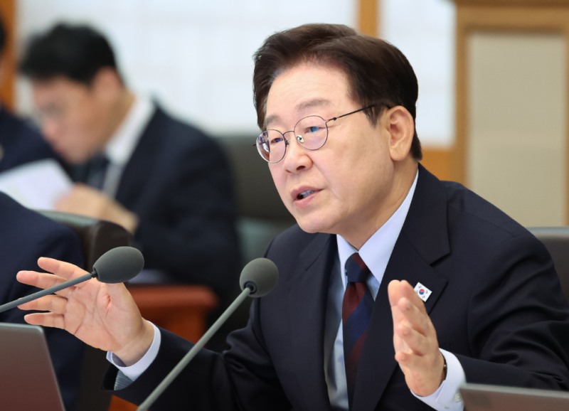 이재명 대통령, 국무회의 발언(사진=연합뉴스)