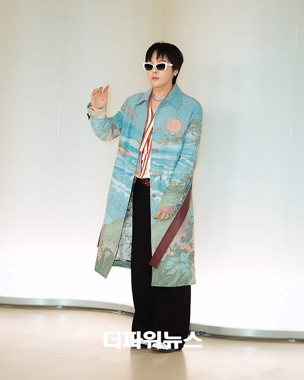 지드래곤, 포토월 행사
