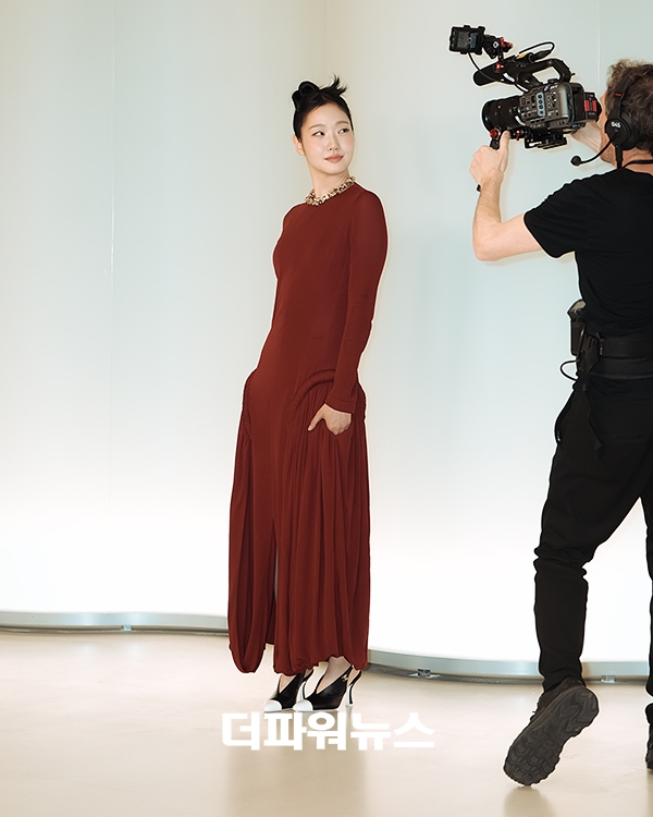 김고은, 포토월 행사