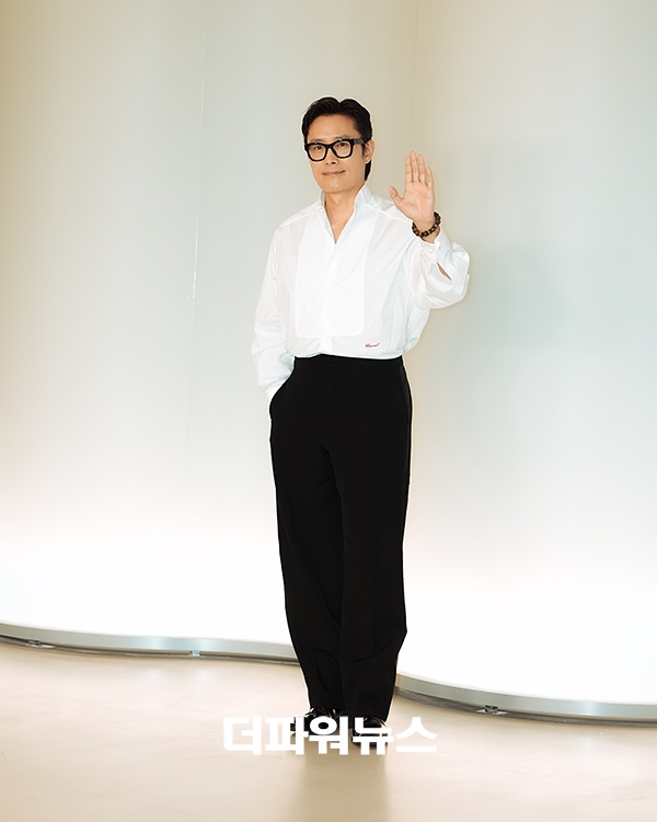 이병헌, 포토월 행사