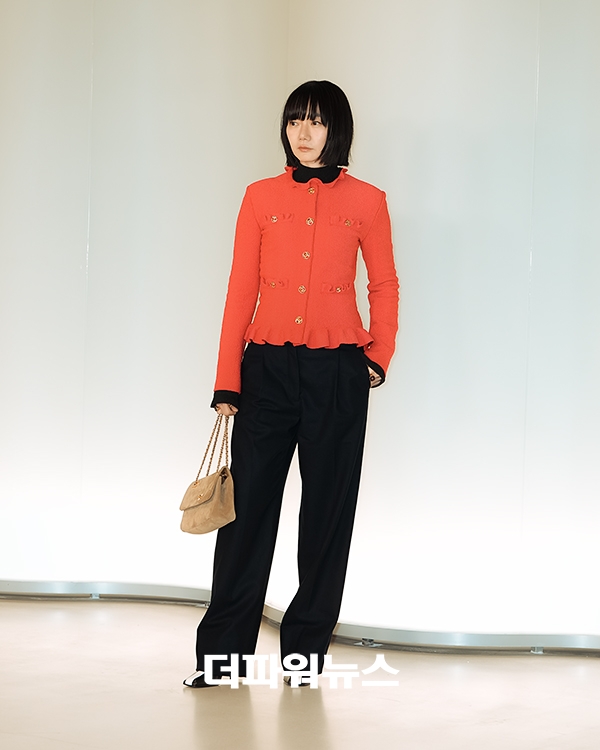 배두나, 포토월 행사