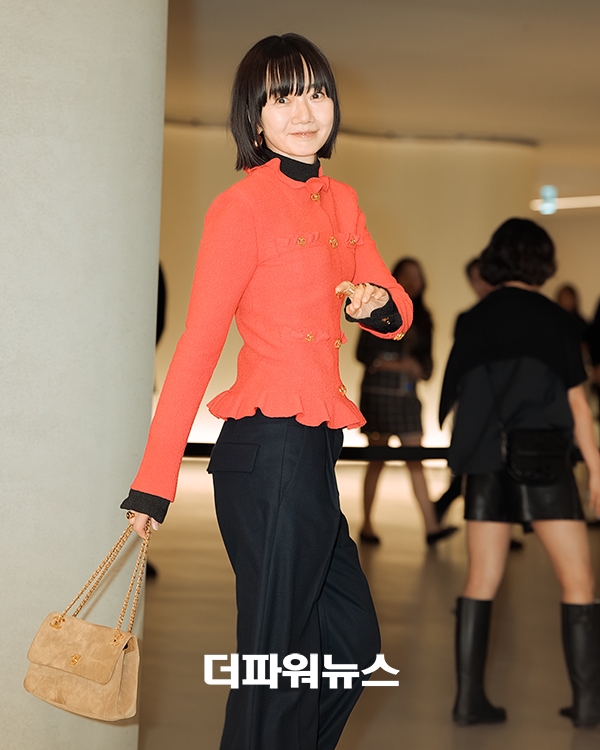 배두나, 포토월 행사