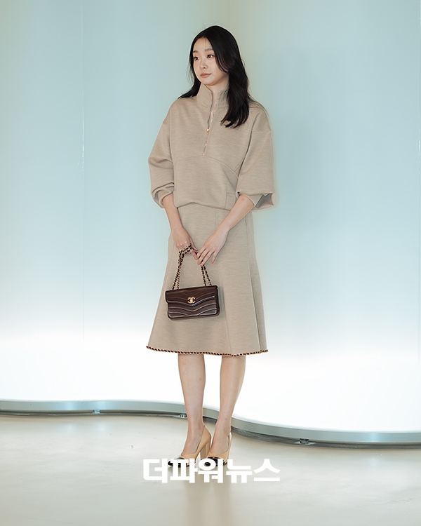 김다미, 포토월 행사