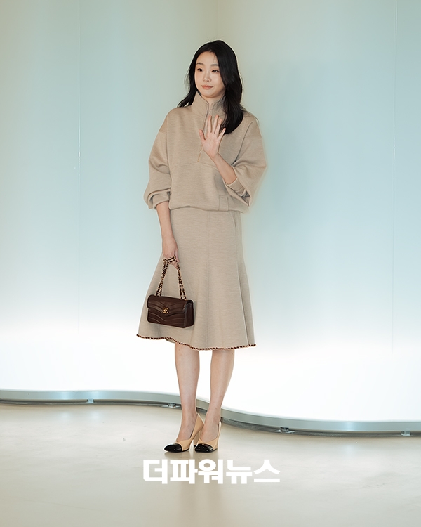 김다미, 포토월 행사