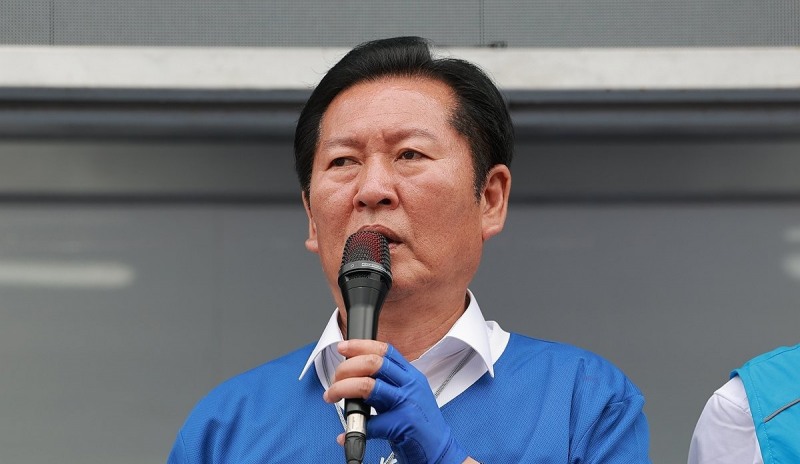 민주당 정청래 위원장(사진=연합뉴스)